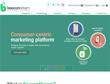 Tablet Screenshot of beaconstream.com